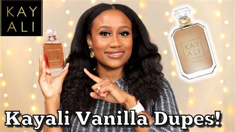 kayali vanilla dupe